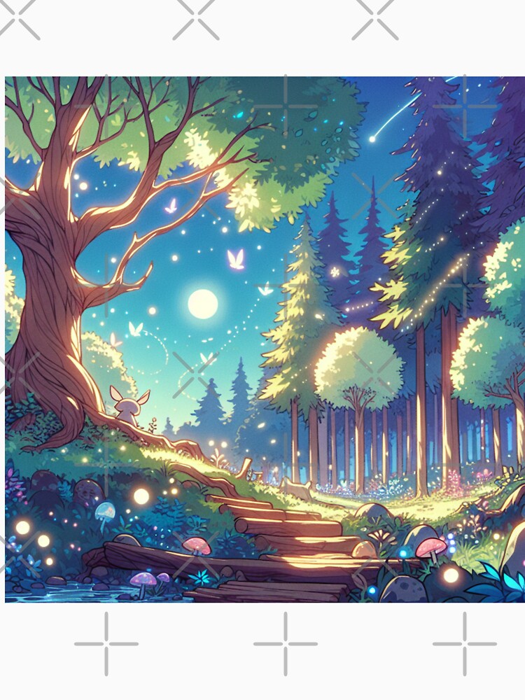 Enchanted Forest: Where Dreams Take Flight by 0penvimark
