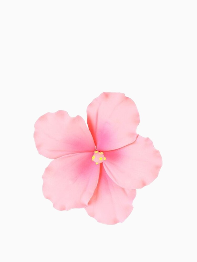 tropical pink flower by xoxo,  hannah