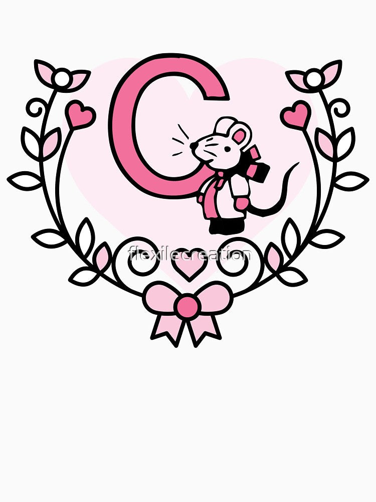 "C" Creative letter by flexilecreation