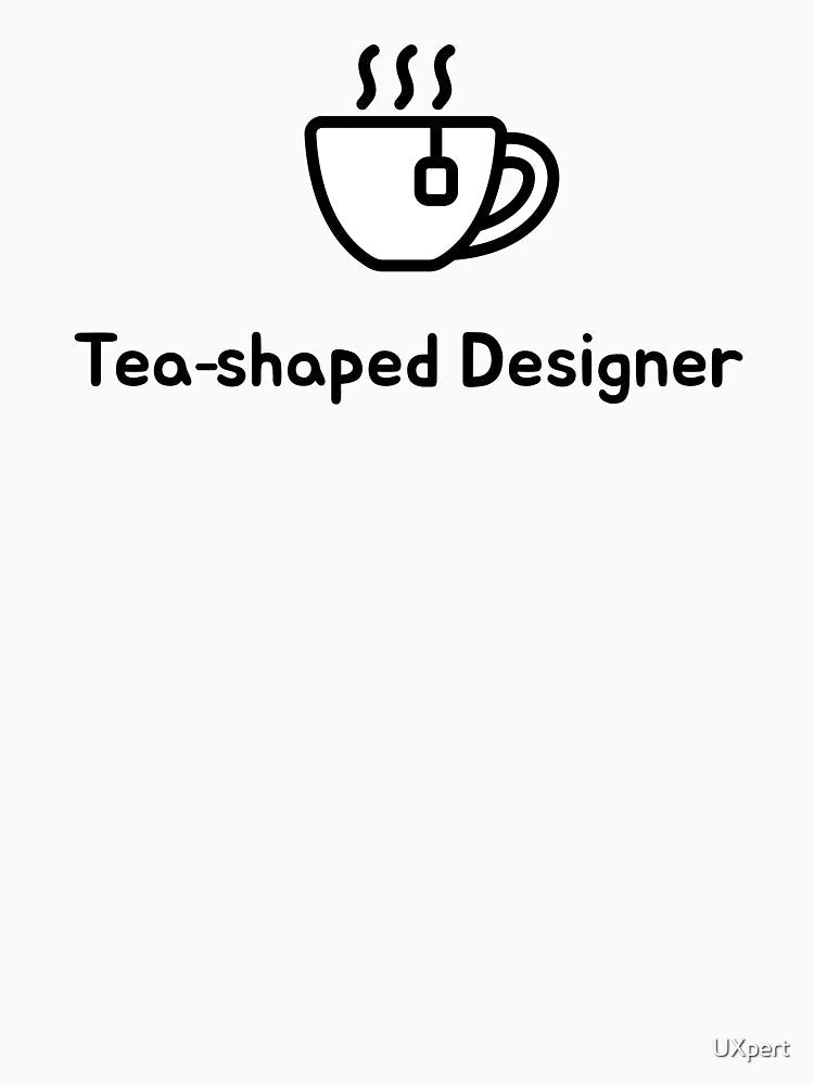 Tea-shaped designer by UXpert