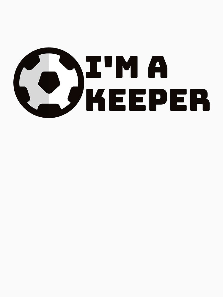 I'm a keeper by Salah ⭐️⭐️⭐️⭐️⭐️