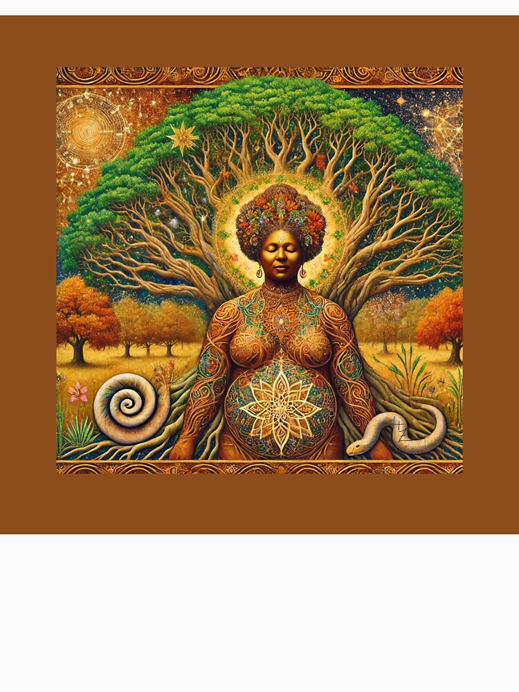 She Is the Mothertree by HeatherZoccali