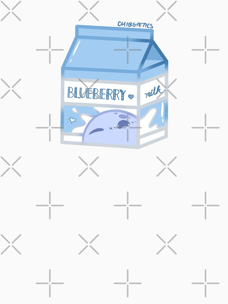 Blueberry Seal Milk by Chibstetics