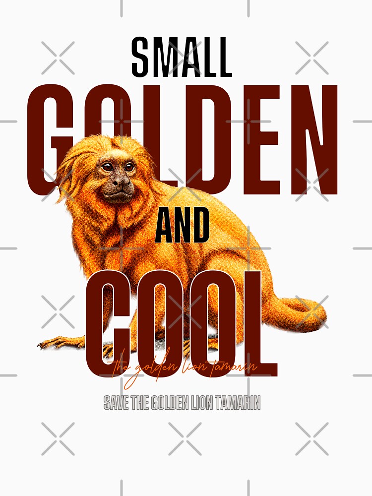Save the Golden Lion Tamarin by BrazilWildArt