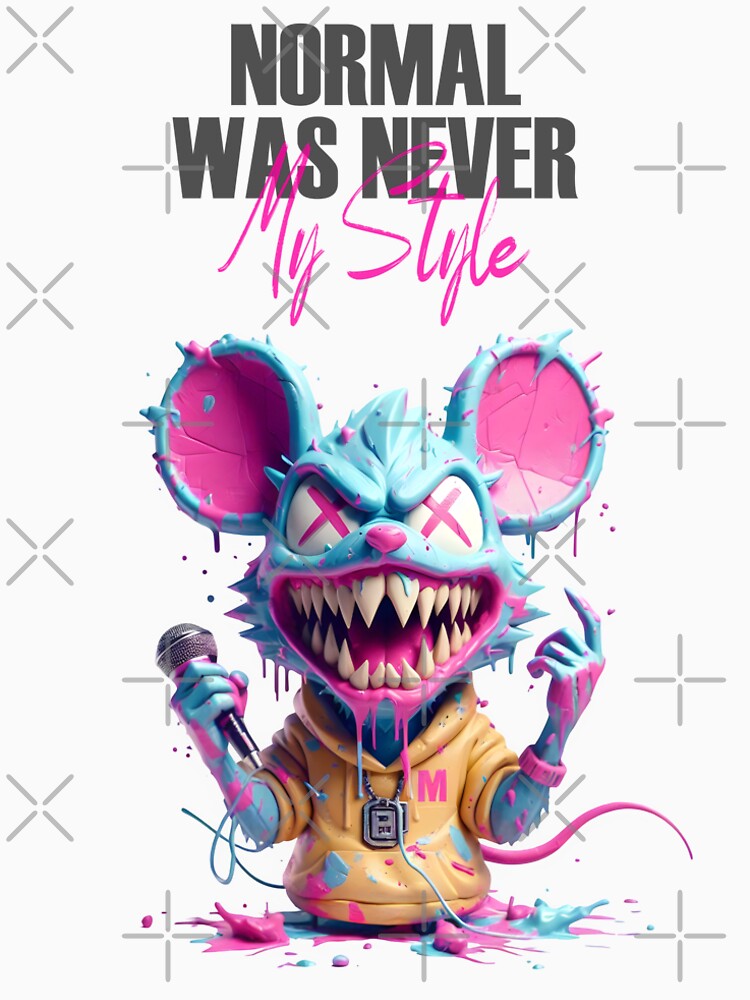 Savage Cat Glitchcore – Never Normal by EdwinkOne