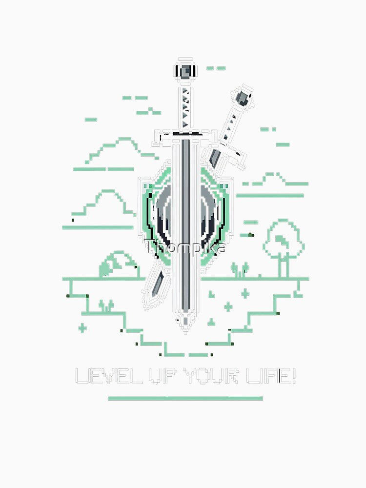 Pixel Adventure by Thompika