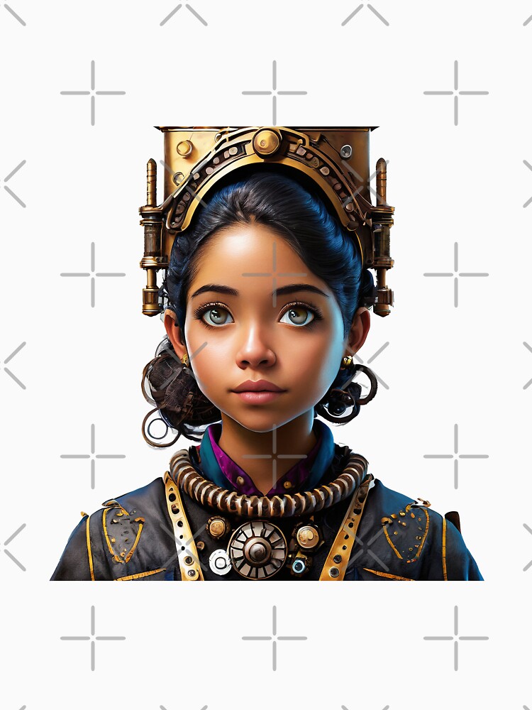 STEAMPUNK STYLE GIRL by cubiask