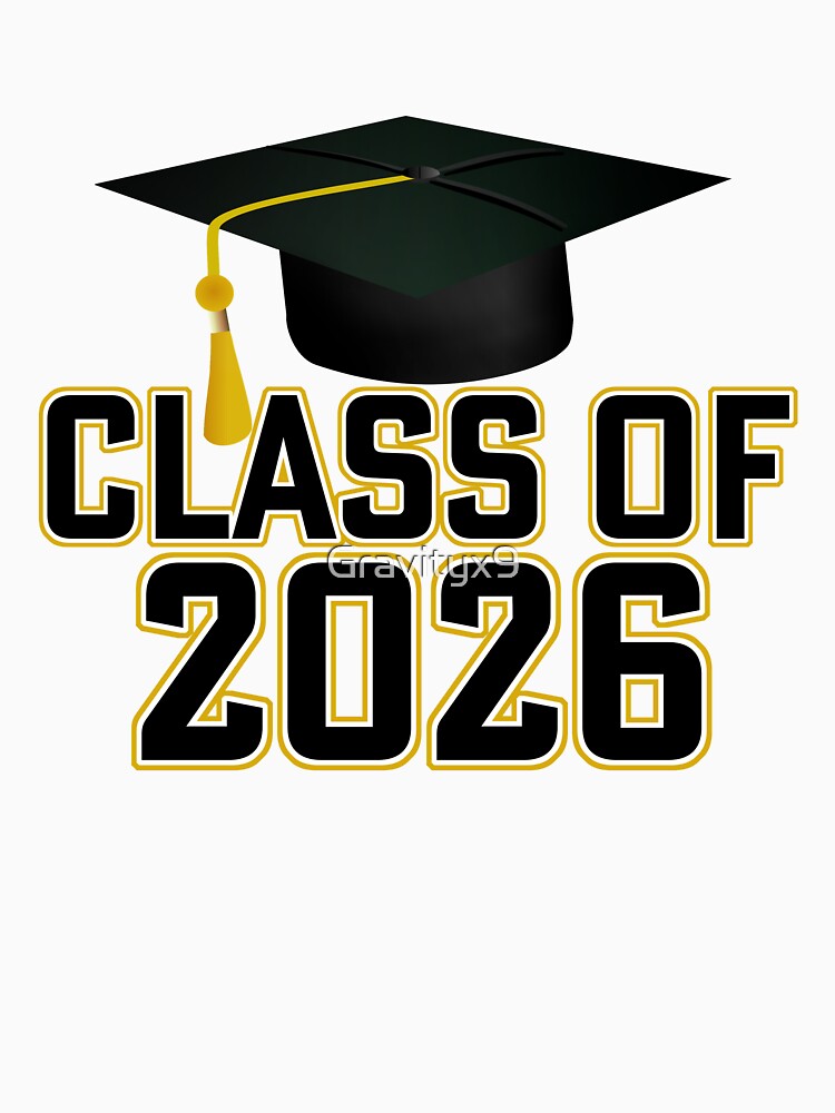 Letterman Style Class of 2026 by Gravityx9