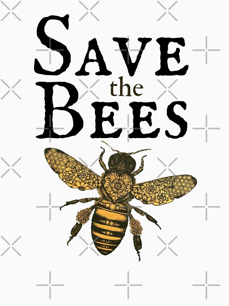 Save The Bees Gift for a Beekeeper by TrueFit Essentials