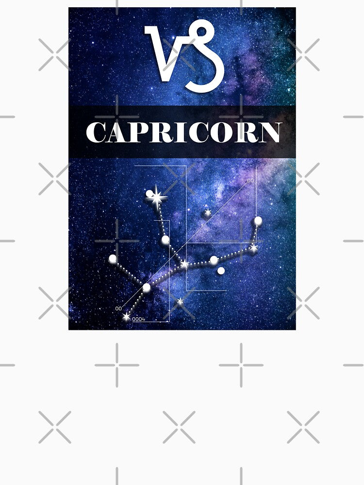 Capricorn Zodiac Sign by Magartes