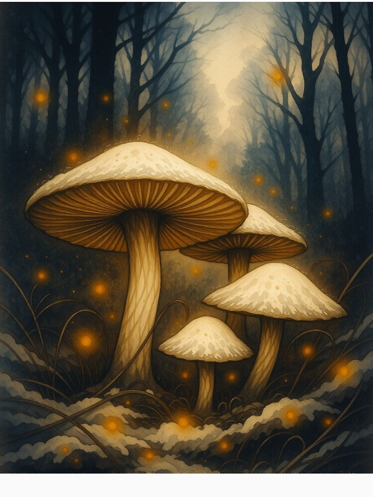 Misty Mycelium by The Rogue Mark