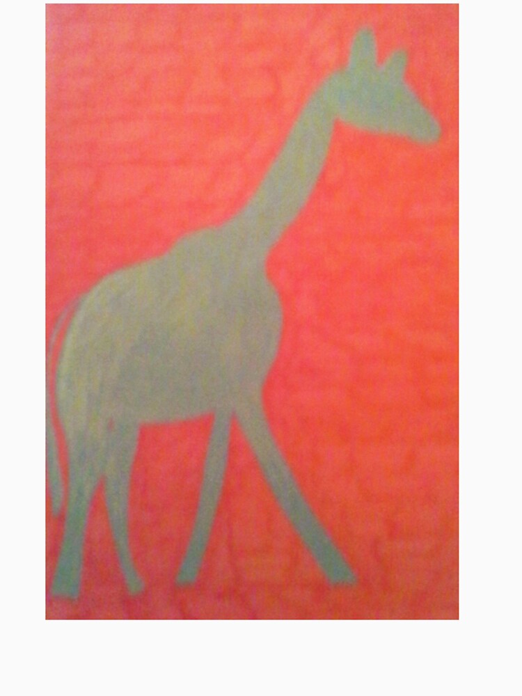 Giraffe Silhouette by DanielleGensler