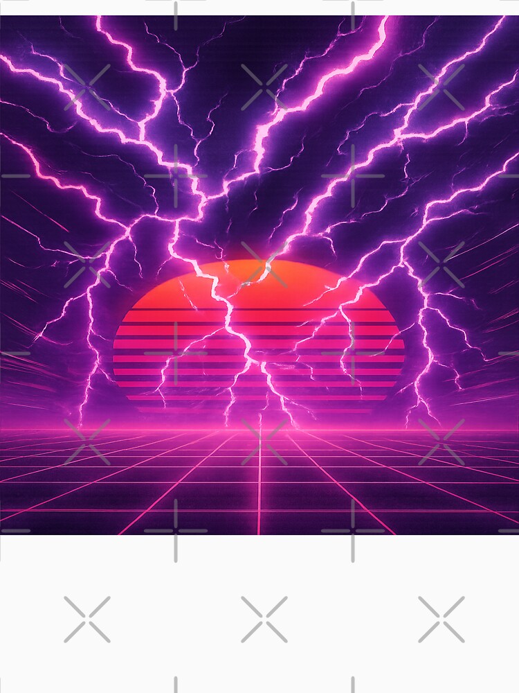 Synthwave Storm by mbmstores