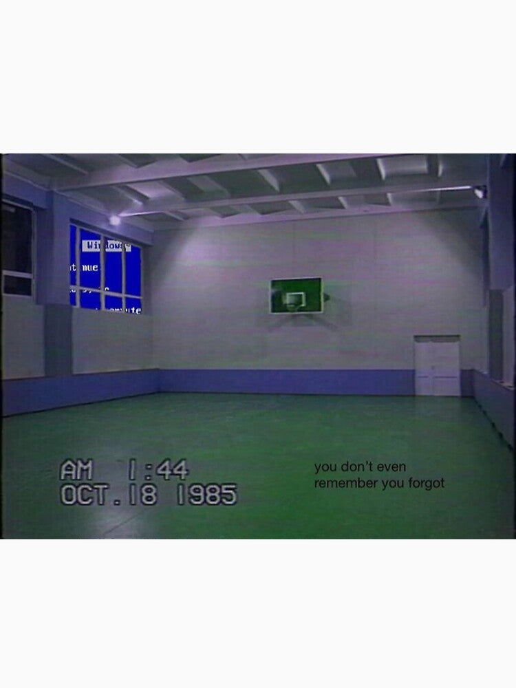 School hall from a memory by EvocationCore