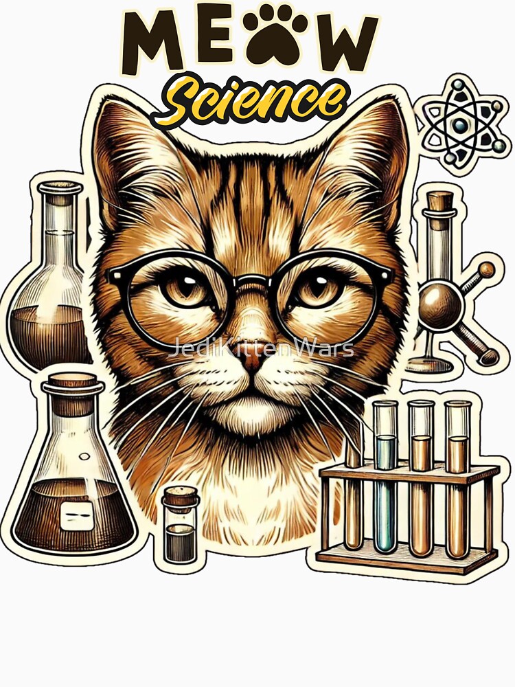 Cat Science by JediKittenWars