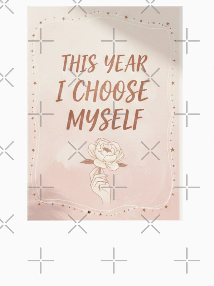 This year I choose myself | New year positive affirmation by Fandom Universe