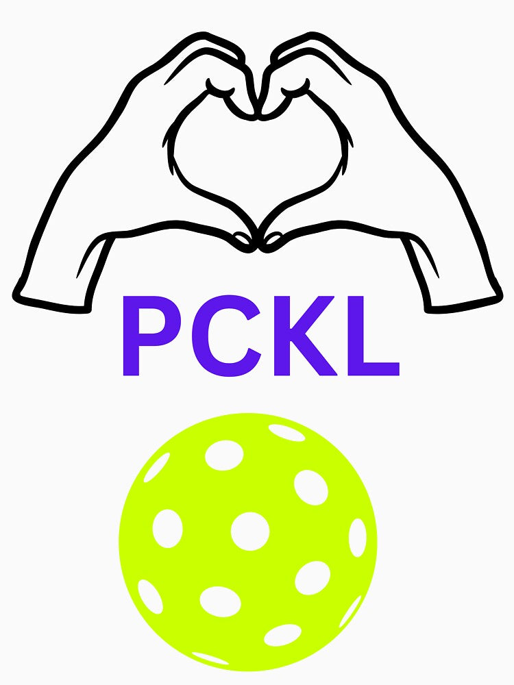 I Love Pickleball 1 by LuvWare
