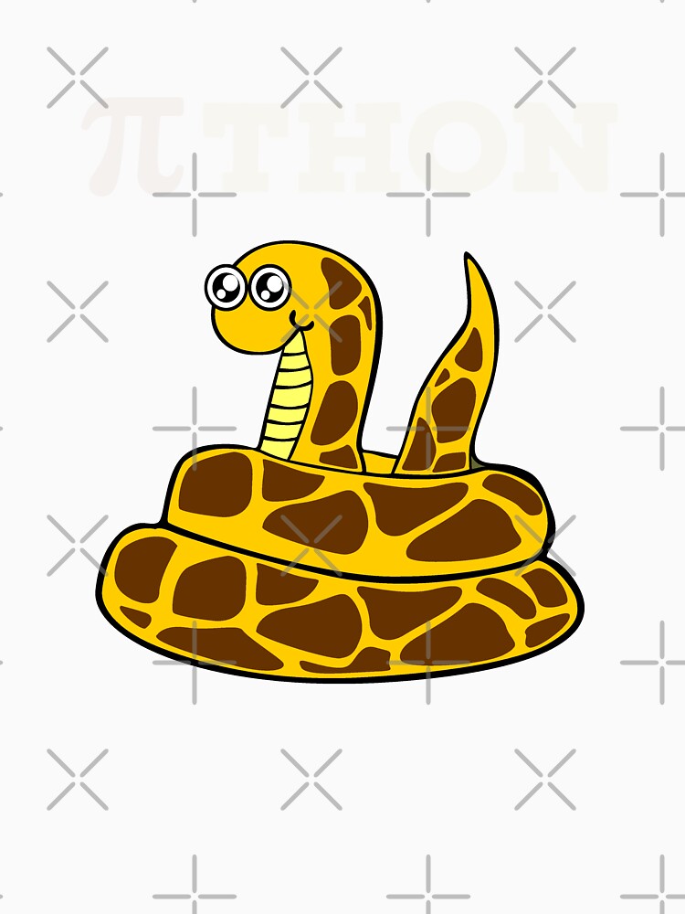 Python Pi Thon Pi Day 2023 by BeansHotTees