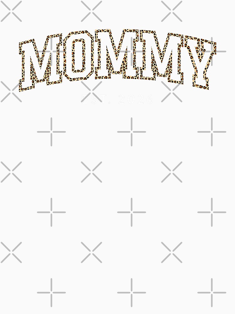 Mommy Est. 2026 Expecting Mother Pregnancy Announcement by MerchDeviant