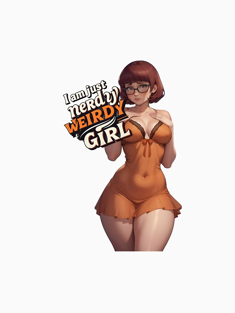 Emma, weird nerd girl by RETRO-BYTE