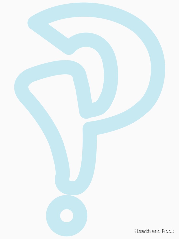 Interrobang (Dark) by Hearth and Rook