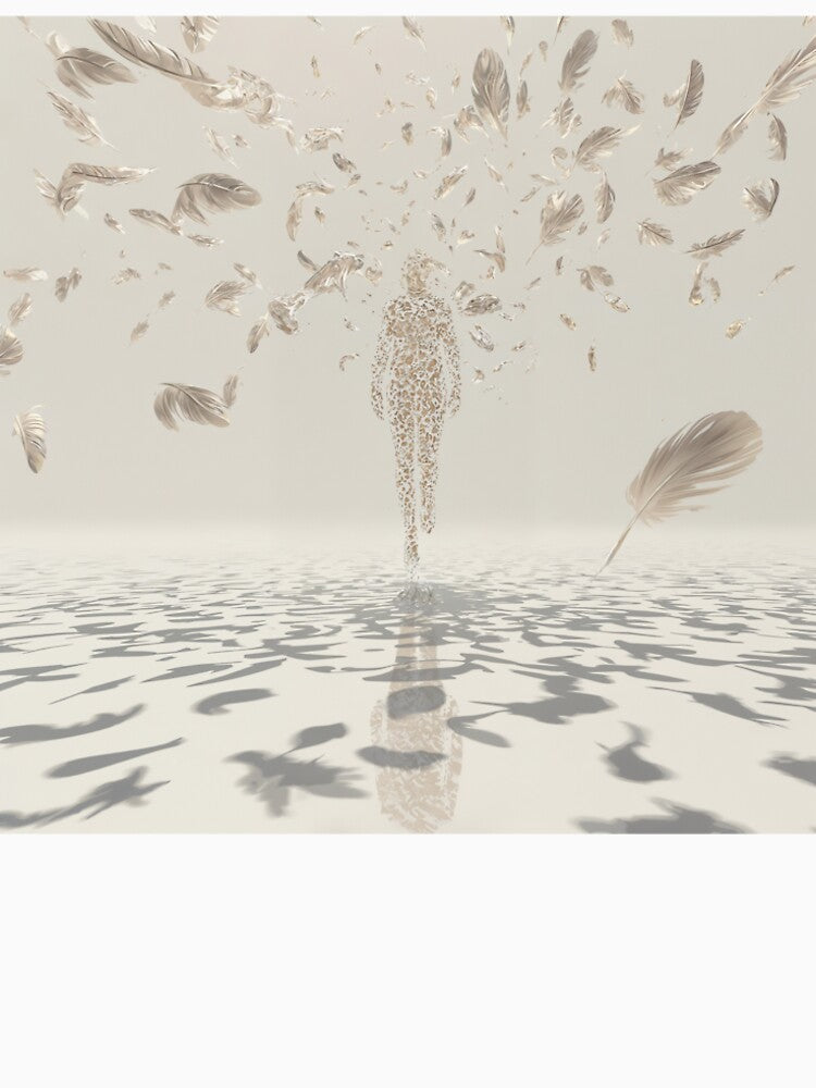 Born From Falling Feathers by NIVEX