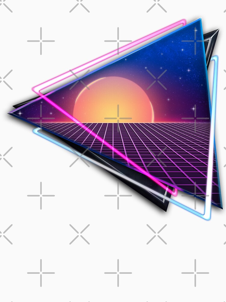Vaporwave Retro Art by VincentVex
