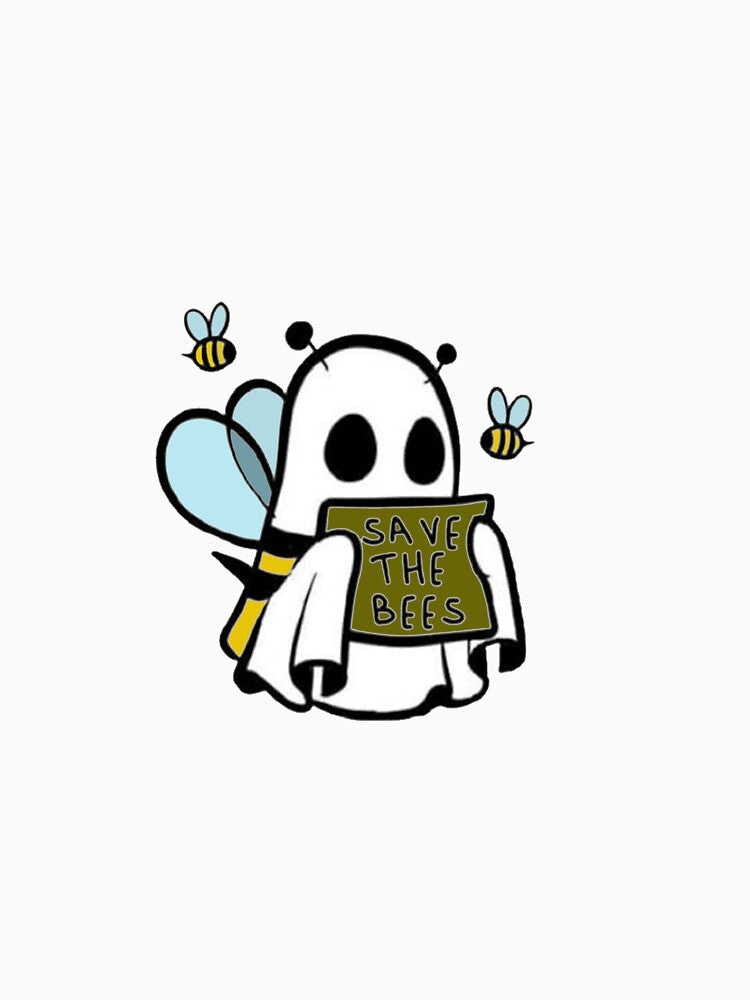 Ghost Save the bees by Blacky-Store