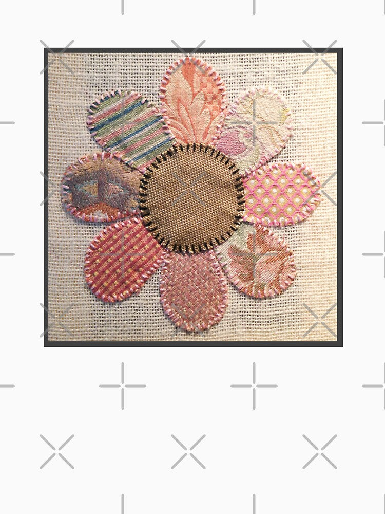 Excerpt from 3 Flowers #1-Pink Flower by ErinBrieArt