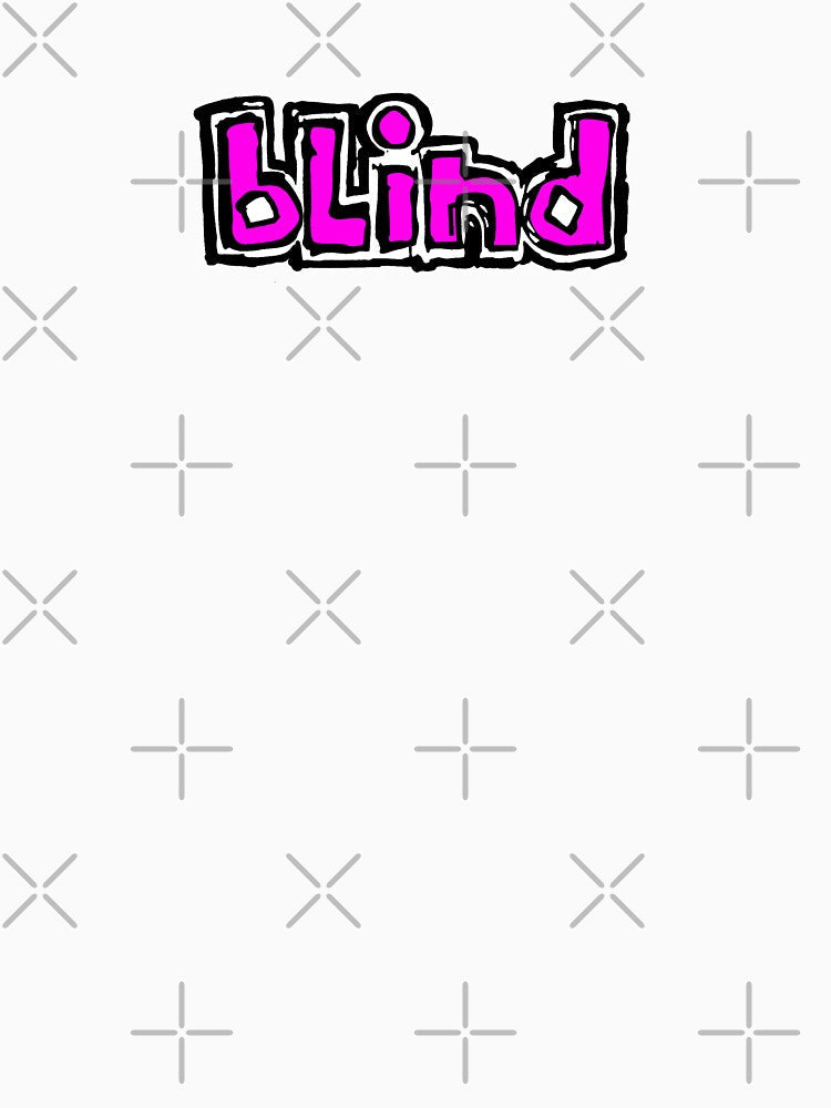 Blind skateboards logo by Paintbase