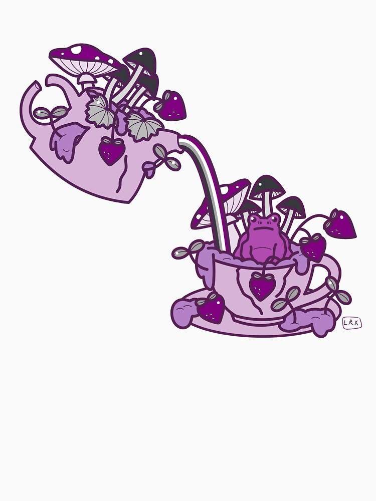 Asexual Mossy Tea by Fenn Knight