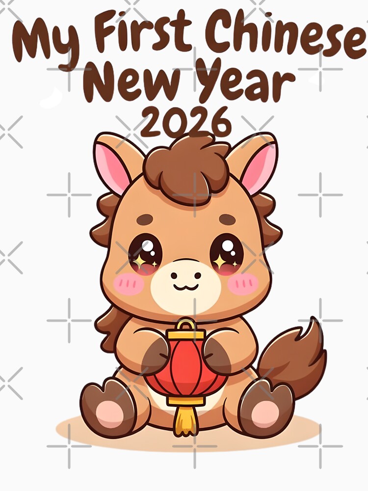 First Lunar New Year 2026 Horse by GrumpySableye