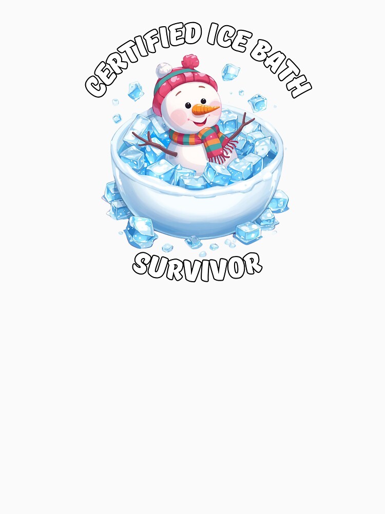 Certified Ice Bath Survivor by PHIREMAN