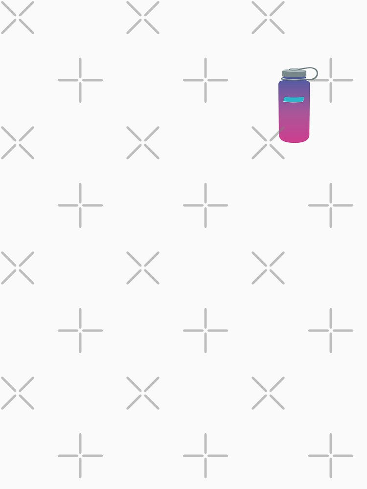 Nalgene Bisexual Pride Colors by maura41