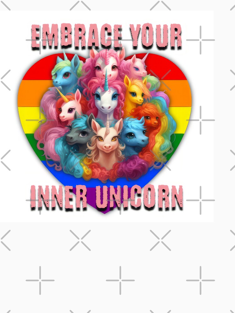 Embrace your Inner Unicorn by Charlies-Artbox