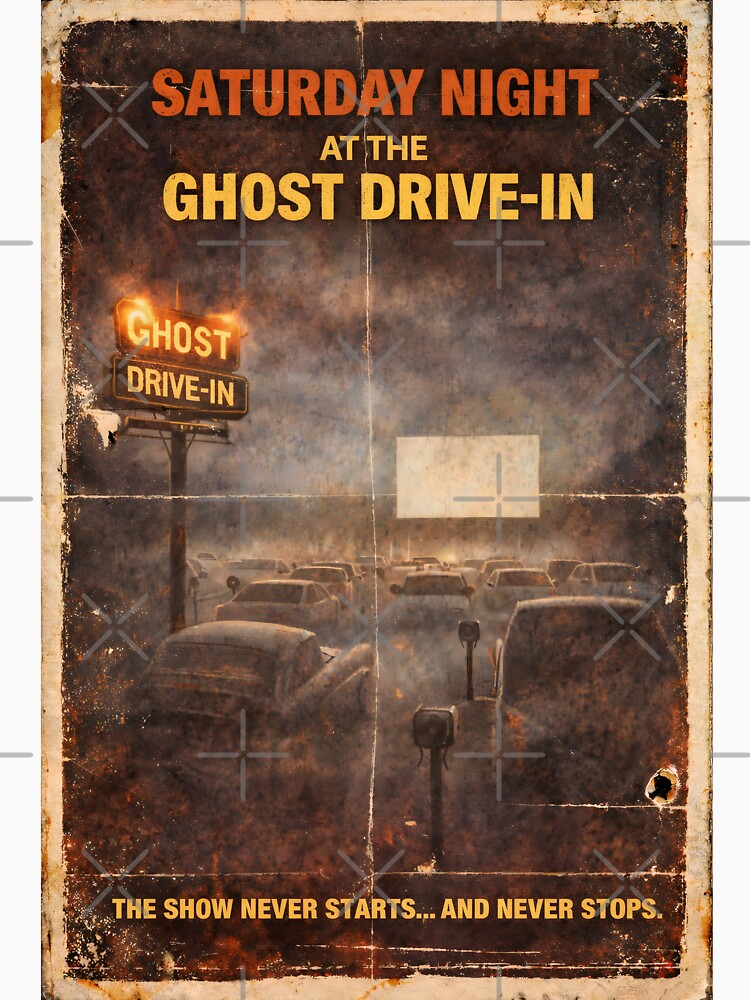 Saturday Night at the Ghost Drive-In by Gravosaurus Rex