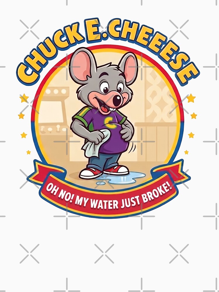 Chuck E. Cheese -  Oh No My Water Just Broke! by billyclamz
