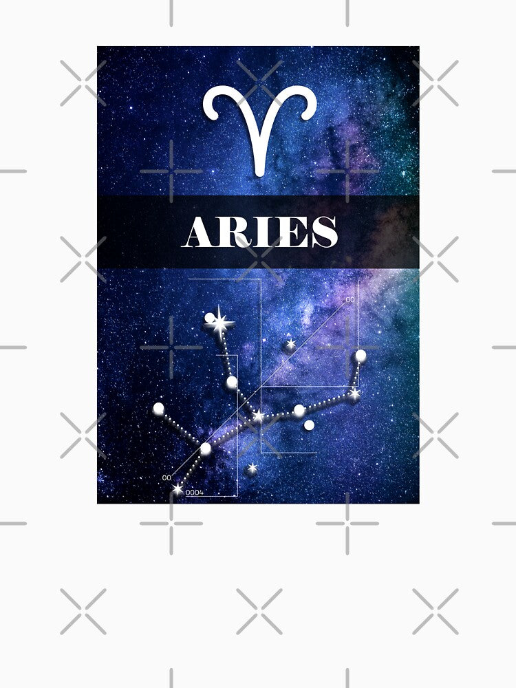 Aries Zodiac Sign by Magartes