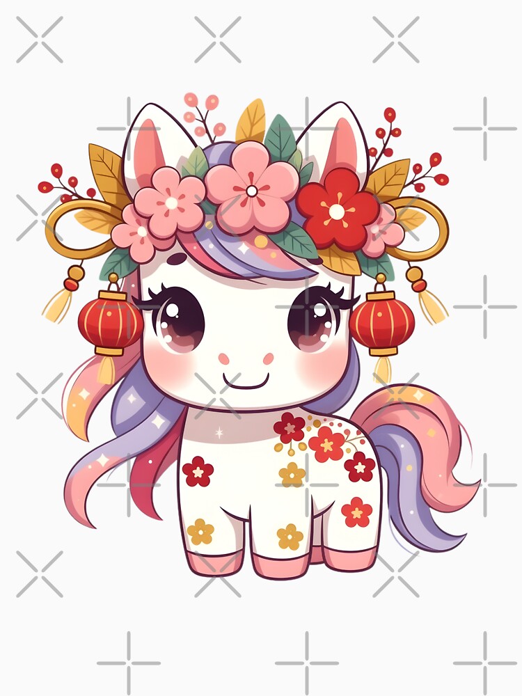 Magical Lunar Horse 2026 Aesthetic Style by GrumpySableye