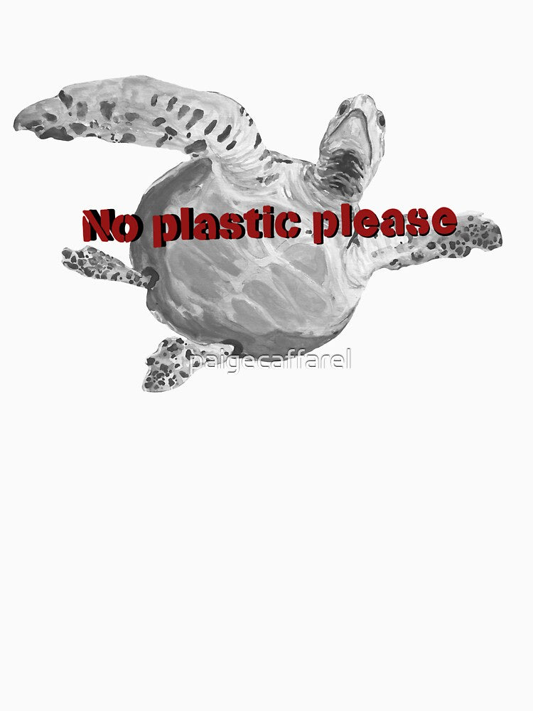 No Plastic Please by paigecaffarel