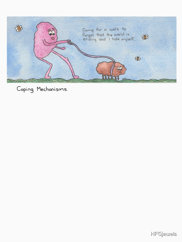 Coping Mechanisms by HFGjewels