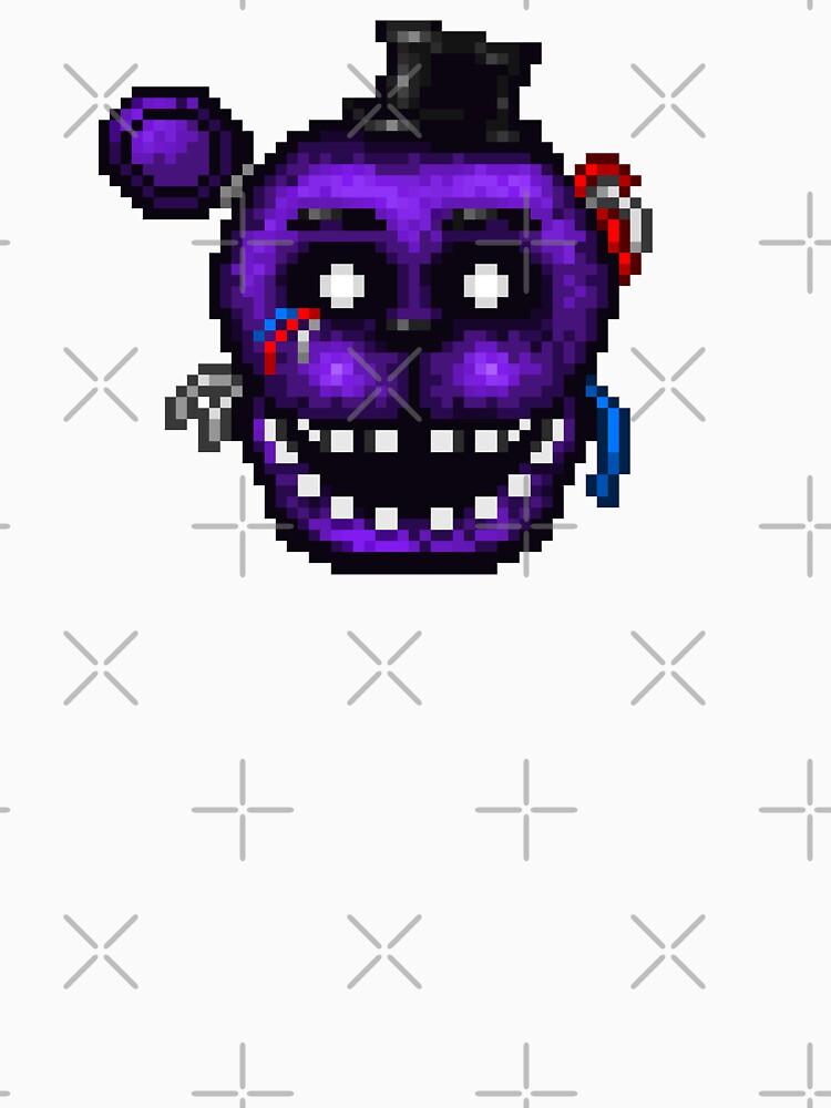 Five Nights at Freddy's 2 - Pixel art - Shadow Freddy by GEEKsomniac