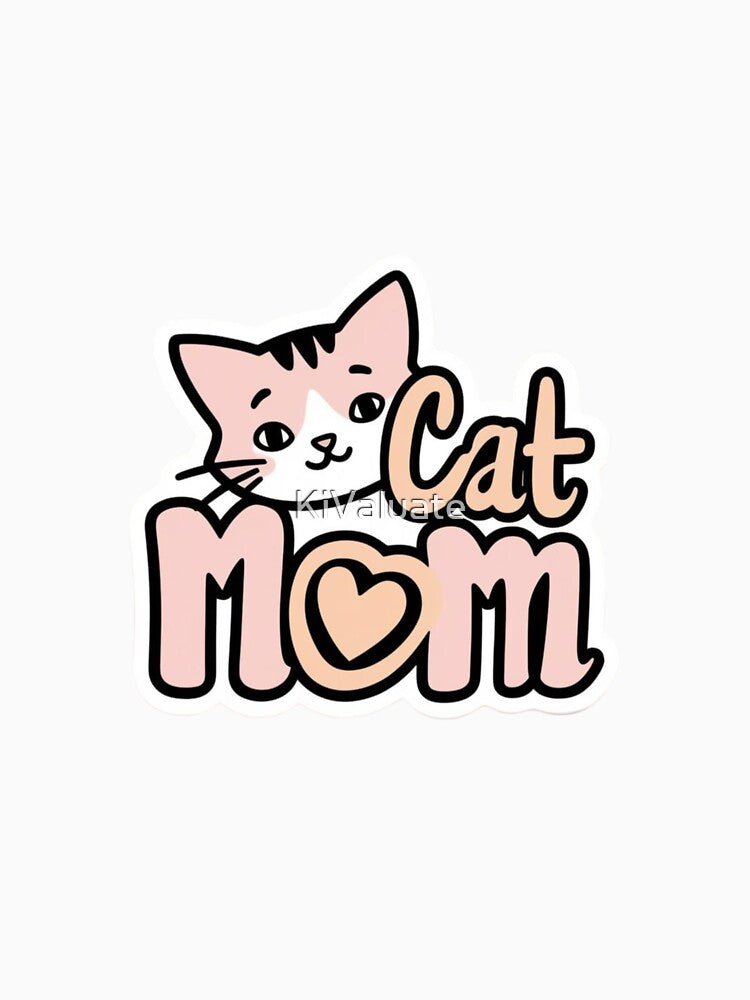 Cat Mom – Wholesome Gift for Pet Loving Women by KiValuate