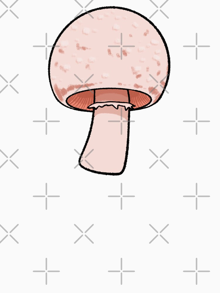 Mushroom | Meadow Mushroom by MSCHVS