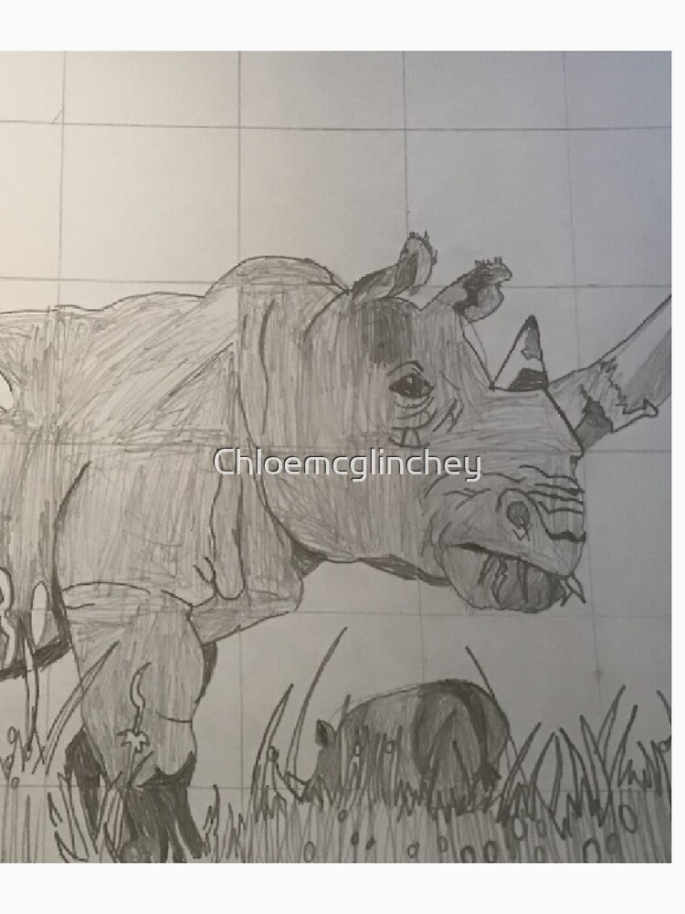 Rhino-tastic by Chloemcglinchey