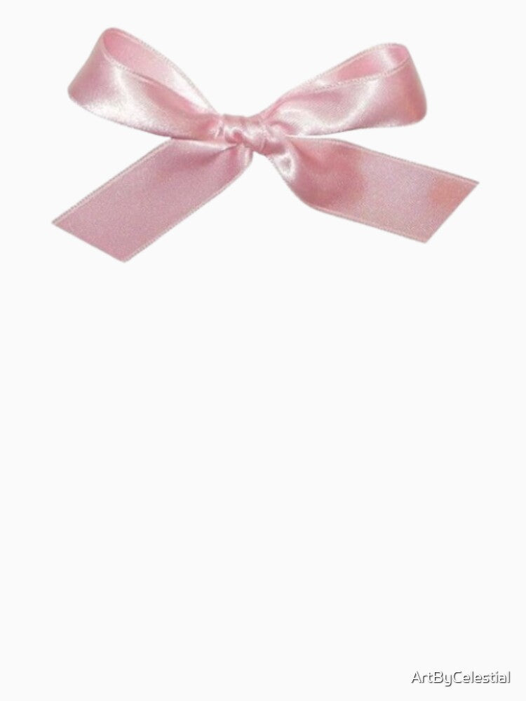 coquette lizzy grant pink bow by ArtByCelestial