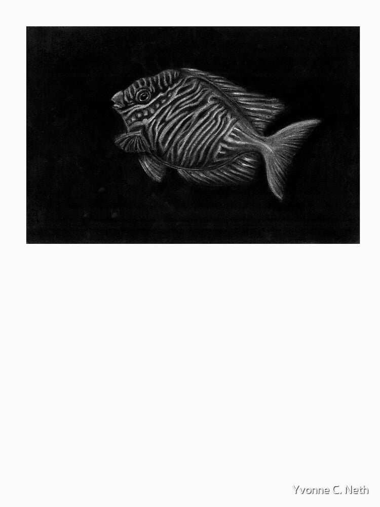 Siganus doliatus  "Rabbit fish" by Yvonne Neth