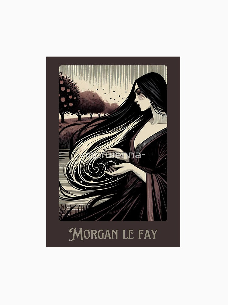 Morgan le Fay: Enchantress of Avalon, Fate, and Illusion by morwenna-