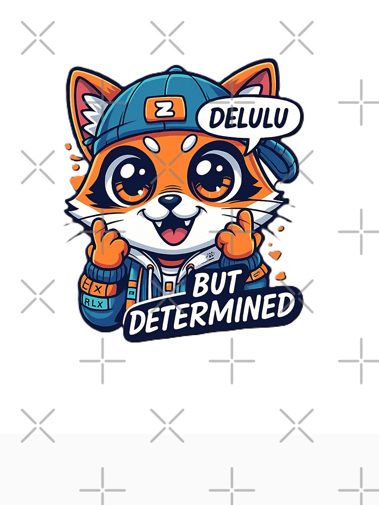 Delulu But Determined by MindzCrafted
