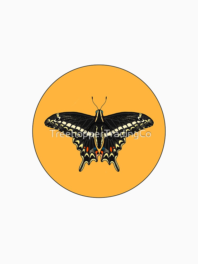 ENDANGERED- Schaus' Swallowtail by TreehopperTradingCo